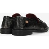 Fred de la Bretoniere - Fairy Moccy Metallic - Loafer - Zwart