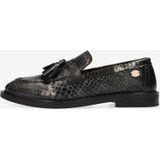 Fred de la Bretoniere - Fairy Moccy Metallic - Loafer - Zwart