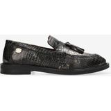 Fred de la Bretoniere - Fairy Moccy Metallic - Loafer - Zwart