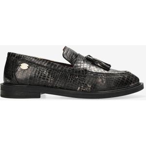 Fred de la Bretoniere - Fairy Moccy Metallic - Loafer - Zwart