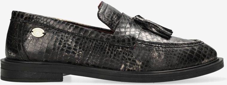 Fred de la Bretoniere - Fairy Moccy Metallic - Loafer - Zwart