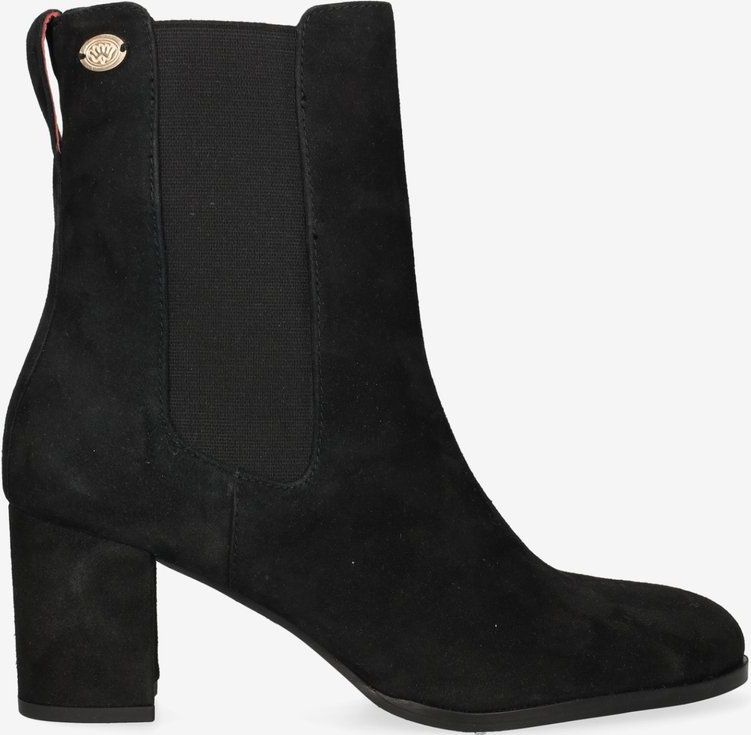 Fred de la Bretoniere - Farah Chelsea - Enkellaars - Zwart