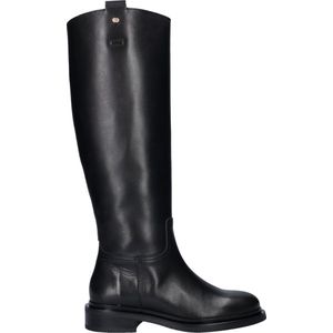 Fred de la Bretoniere - Fossee Amazone - Knielaarzen - Zwart - 3 cm Hakhoogte