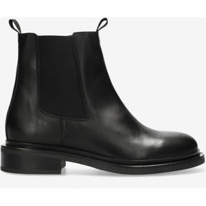 Fred de la Bretoniere - Fossee Chelsea - Enkellaars - Zwart - Luxe Leer