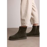 Shabbies Amsterdam - Palissa Mia - Gevoerde Boots - Suède - Dames