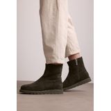 Shabbies Amsterdam - Palissa Mia - Gevoerde Boots - Suède - Dames