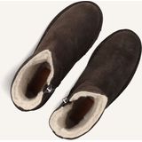 Shabbies Amsterdam - Palissa Mia - Gevoerde Boots - Suède - Dames