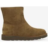 Shabbies - Palissa MIA ZIP - Enkellaarsjes - Cognac - Suède