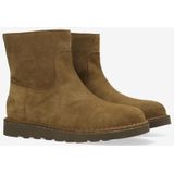 Shabbies - Palissa MIA ZIP - Enkellaarsjes - Cognac - Suède