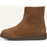 Shabbies - Palissa MIA ZIP - Enkellaarsjes - Cognac - Suède