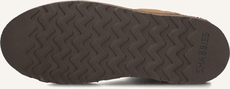 Shabbies - Palissa MIA ZIP - Enkellaarsjes - Cognac - Suède