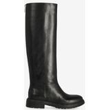 Shabbies Amsterdam - Duck Tala - Laarzen - Brown - 2 cm Blokhak