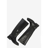 Shabbies Amsterdam - Duck Tala - Laarzen - Brown - 2 cm Blokhak