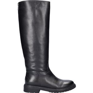 Shabbies Amsterdam - Duck Tala - Enkellaarsjes - Black