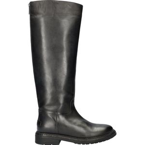 Shabbies Amsterdam - Duck Tala - Enkellaarsjes - Black