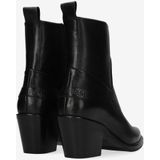 Shabbies Amsterdam - Julie Ankie - Enkellaarzen - Zwart