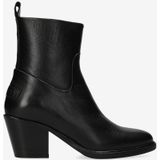 Shabbies Amsterdam - Julie Ankie - Enkellaarzen - Zwart