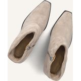 Shabbies Amsterdam - Jaira Double - Enkellaarsjes - Taupe