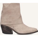 Shabbies Amsterdam - Jaira Double - Enkellaarsjes - Taupe