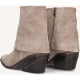 Shabbies Amsterdam - Jaira Double - Enkellaarsjes - Taupe