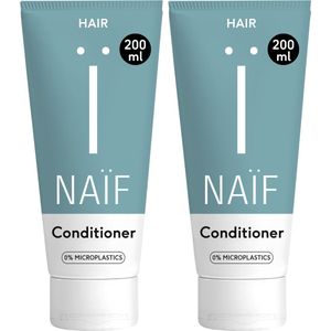 Naïf - Herstellende Conditioner Voordeelset - 2x200ml - met Natuurlijke Ingrediënten