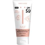 Naïf - Zonnebrandcrème - Baby's & Kinderen - SPF50 - met Natuurlijke Ingrediënten - 100ml