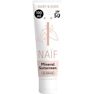 Sunscreen Cream SPF50 - Perfume Free