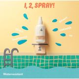 Naïf - Zonnebrand Spray - Baby's & Kinderen - SPF50 - 0% Parfum - met Natuurlijke Ingrediënten - 100ml