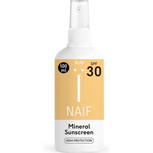 Naïf - Zonnebrand Spray - SPF30 - Met Natuurlijke Ingrediënten - 100ml