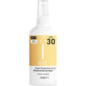 Naïf - Zonnebrand Spray - SPF 30 - 100 ml