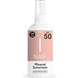 Naïf - Zonnebrand Spray - SPF50 - Met Natuurlijke Ingrediënten - 100ml
