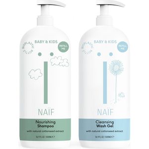 Shampoo & Wasgel - 2x 500 ml - Pakket