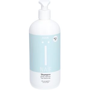 Naïf - Voedende Shampoo Pompfles - 500ml - Haarverzorging - met Natuurlijke Ingrediënten