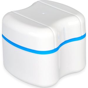 LBB - Gebitsbakje - Wit/Lichtblauw - Kunststof - Inclusief Lekbakje