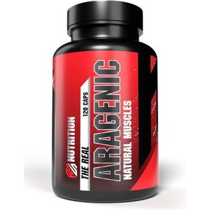 Real Supps - Aragenic - Vetzuren - 4 Capsules - Arachidonzuur