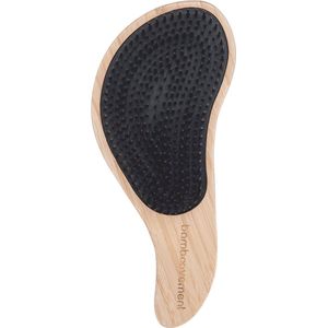 Bamboovement - Tangless Brush - Haarborstel - Bamboe - Gerecycled Plastic