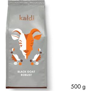 Kaldi Black Goat Robust - Koffiebonen 500 gram - Robusta bonen - Sterke en romige koffie