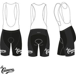 Retro Wielertenue La Casera Rood - REDTED