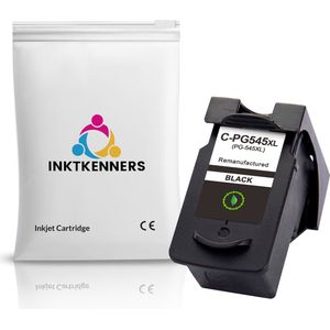 Inktcartridges Geschikt voor Canon PG-545XL - Zwart