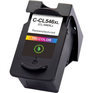 Huismerk Inktcartridges Geschikt voor Canon CL-546XL - Geschikt voor Canon Pixma MG2950, MG3051, MG3053, MX495, IP2850, TS3150, TS3450, TS3451 en TS3355 545/546