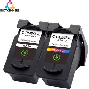 Huismerk Inktcartridges Geschikt voor Canon PG-545XL + CL-546XL