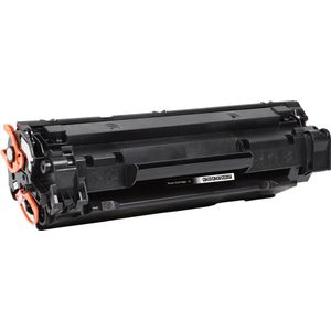 Laser Toner Cartridge - Geschikt voor HP 36A CB-436A - Zwart