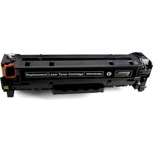 Laser Toner Cartridge - Zwart - Geschikt voor HP (205A) CF530A | Geschikt voor HP Color Laserjet Pro M154, MFP M180, M180N, M181, M181FW