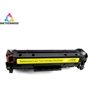 Laser Toner Cartridge - Geel - Geschikt voor HP (205A) CF532A | Geschikt voor HP Color Laserjet Pro M154, MFP M180, M180N, M181, M181FW