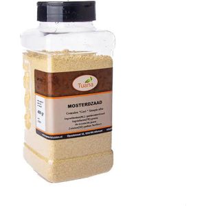 Mosterdzaad Gemalen - 400 Gram