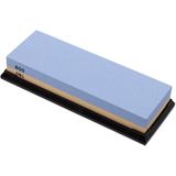Skerper Basic SH001 Combinatieslijpsteen 180/600 Grit, voor het Vormen en Scherp Slijpen van een Bot Mes