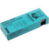 Skerper Basic SH001 Combinatieslijpsteen 180/600 Grit, voor het Vormen en Scherp Slijpen van een Bot Mes