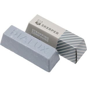 Skerper Stropping Compound STC004 Polijstblok Grof, Grijs