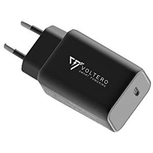 Voltero C65 65W GaN PD Power Adapter USB-C wandlader voor smartphones mobiele telefoon oplader voor Apple, Macbook, tablet en Android mobiele telefoons