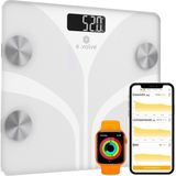 e.volve - Weegschaal - Digitaal - Wit - Slimme Weegschaal met Lichaamsanalyse
